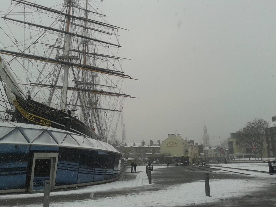 Naval Cottage In The Heart Of Royal Greenwich Londra Esterno foto