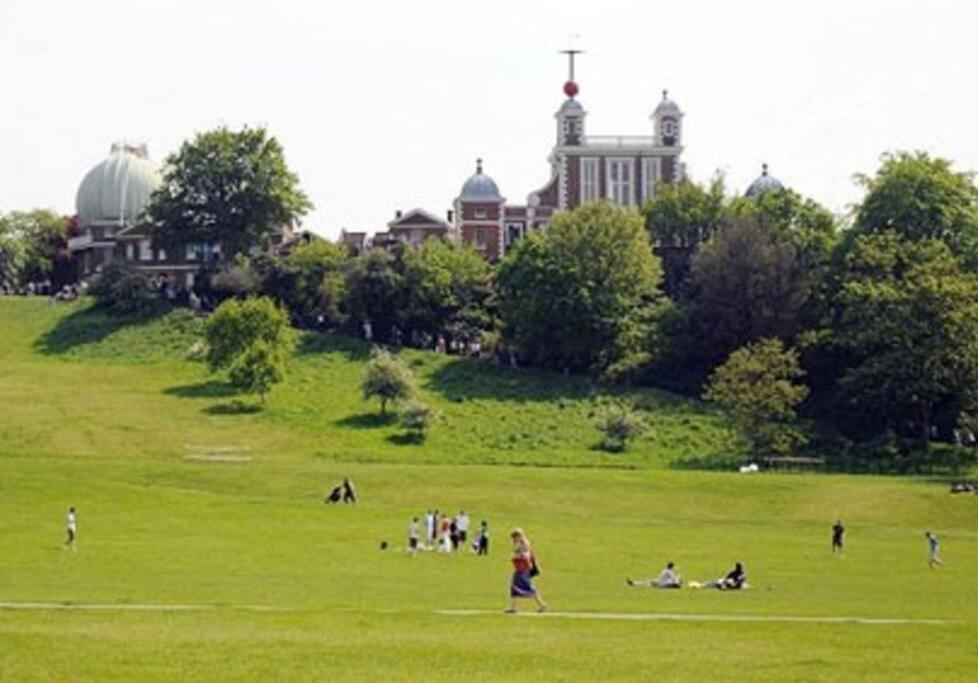 Naval Cottage In The Heart Of Royal Greenwich Londra Esterno foto