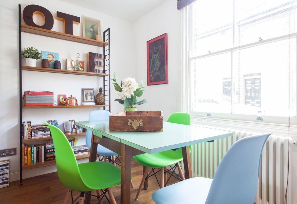 Naval Cottage In The Heart Of Royal Greenwich Londra Esterno foto