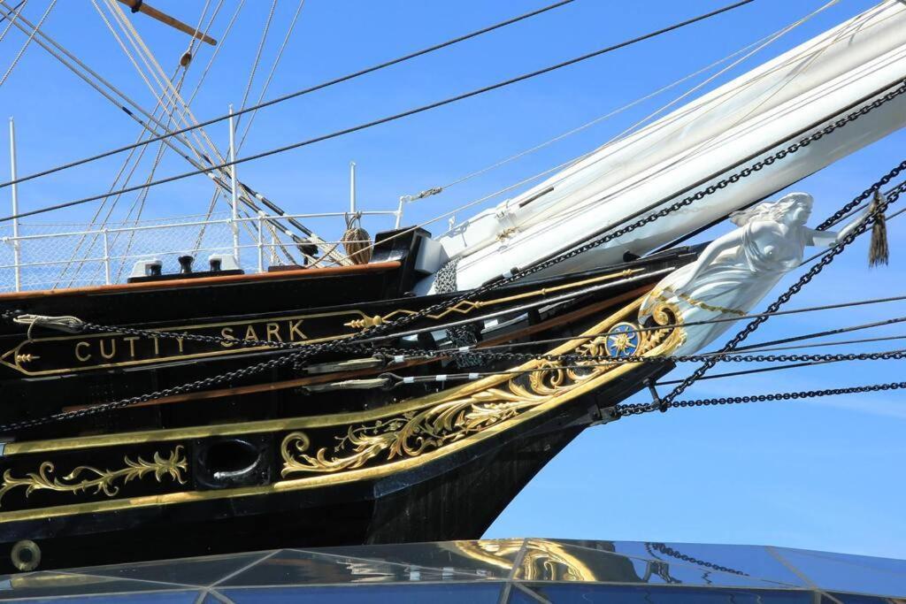 Naval Cottage In The Heart Of Royal Greenwich Londra Esterno foto