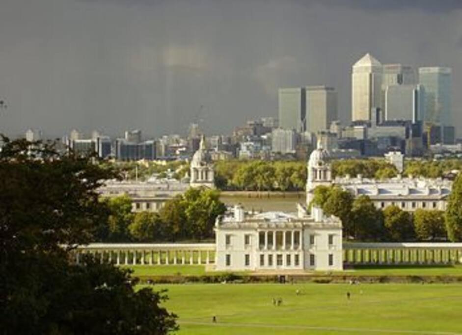 Naval Cottage In The Heart Of Royal Greenwich Londra Esterno foto